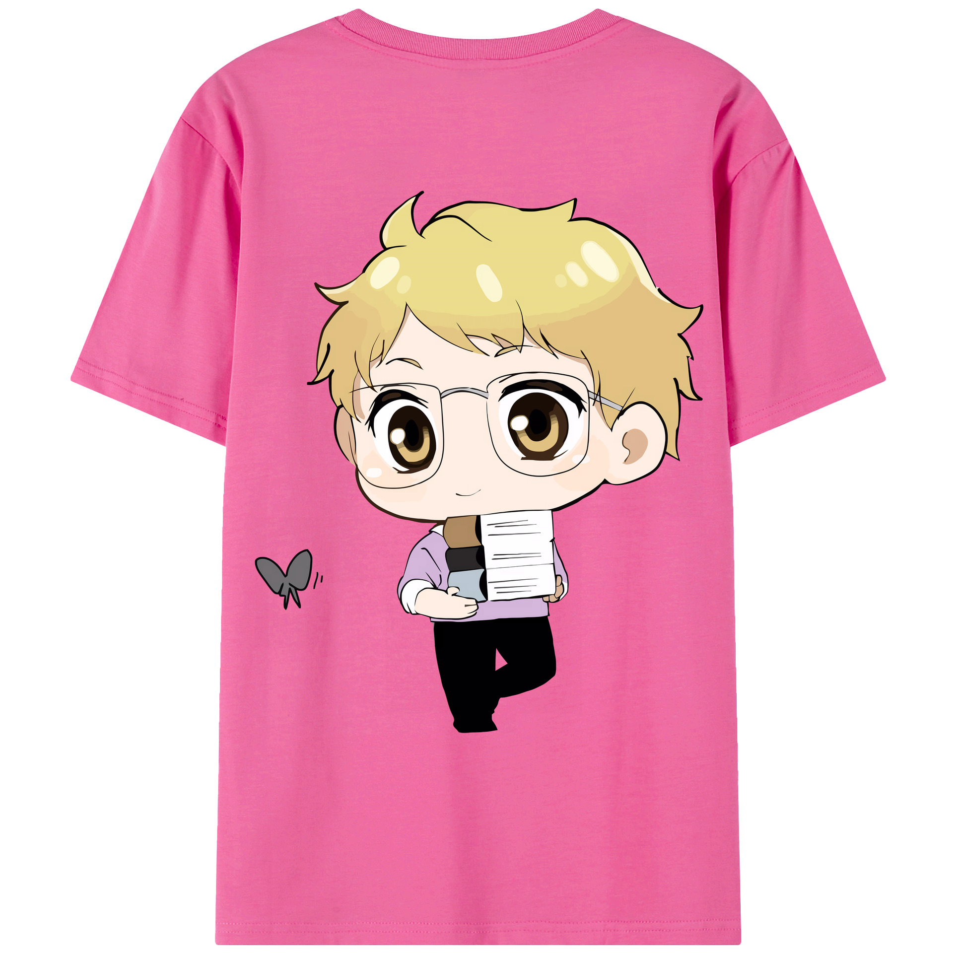 （画像用） ハイキュー!! Haikyu!! レディース半袖Tシャツ(バックプリント)